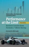 Performance at the Limit di Mark Jenkins, Ken Pasternak, Richard West edito da Cambridge University Press