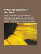 Progressive Rock Groups: U Jsme Doma, S di Books Llc edito da Books LLC, Wiki Series