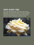 Uefa Euro 1992: Uefa Euro 1992 Qualifyin di Books Llc edito da Books LLC, Wiki Series