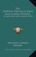 The Pathway Through Bible and Gospel History: In Questions and Answers (1874) edito da Kessinger Publishing
