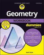 Geometry Workbook for Dummies di Mark Ryan edito da Wiley
