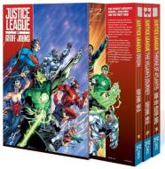 Justice League By Geoff Johns Box Set Vol. 1 di Jim Lee edito da DC Comics