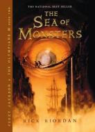 The Sea of Monsters di Rick Riordan edito da TURTLEBACK BOOKS