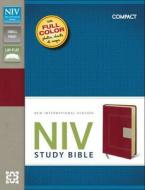 Niv Study Bible Compact di New International Version edito da Hodder & Stoughton General Division