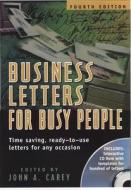 Business Letters For Busy People di Jim Dugger edito da Career Press