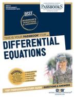 DSST Differential Equations di National Learning Corporation edito da NATL LEARNING CORP