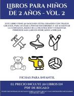 Fichas para infantil (Libros para niños de 2 años - Vol. 2) di Garcia Santiago edito da Fichas de preescolar