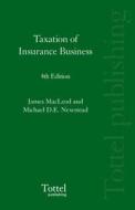 Taxation Of Insurance Business edito da Bloomsbury Publishing Plc