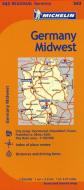 Michelin Germany Midwest Regional edito da Michelin Travel Publications