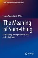 The Meaning of Something edito da Springer International Publishing