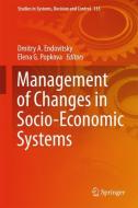 Management of Changes in Socio-Economic Systems edito da Springer International Publishing