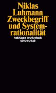Zweckbegriff und Systemrationalität di Niklas Luhmann edito da Suhrkamp Verlag AG