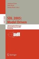 SDL 2005: Model Driven edito da Springer Berlin Heidelberg