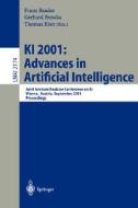 KI 2001: Advances in Artificial Intelligence edito da Springer Berlin Heidelberg