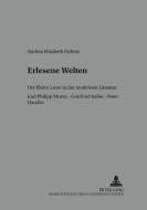 Erlesene Welten di Andrea Elisabeth Dahms edito da Lang, Peter GmbH