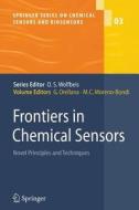 Frontiers in Chemical Sensors edito da Springer Berlin Heidelberg
