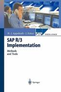 SAP R/3 Implementation di Hans-Jürgen Appelrath, Jörg Ritter edito da Springer Berlin Heidelberg