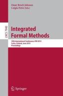 Integrated Formal Methods edito da Springer Berlin Heidelberg
