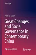 Great Changes and Social Governance in Contemporary China edito da Springer Berlin Heidelberg