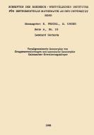 Verallgemeinerte Isomorphie von Gruppenerweiterungen und kanonische Isomorphie Galoisscher Erweiterungskörper di Leonhard Gerhards edito da VS Verlag für Sozialwissenschaften