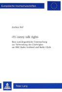 «Yi canny talk right» di Andrea Ruf edito da Lang, Peter