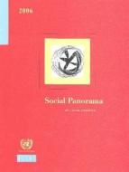 Social Panorama Of Latin America di United Nations: Economic Commission for Latin America and the Caribbean edito da United Nations