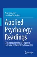 Applied Psychology Readings edito da Springer Nature Singapore
