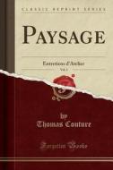 Paysage, Vol. 2 di Thomas Couture edito da Forgotten Books