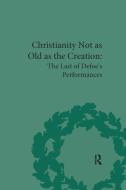 Christianity Not As Old As The Creation di G A Starr edito da Taylor & Francis Ltd