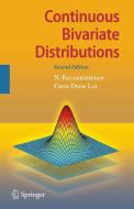 Continuous Bivariate Distributions di N. Balakrishnan, Chin Diew Lai edito da SPRINGER NATURE