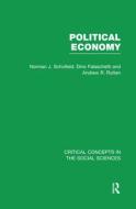 Political Economy edito da Taylor & Francis Ltd