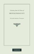 Selections from the Poems of Sir Walter Scott di Sir Walter Scott edito da Cambridge University Press