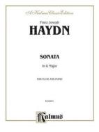 Sonata in G Major: Part(s) edito da Alfred Publishing Co., Inc.