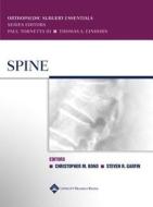 The Spine di Christopher M. Bono, Steven R. Garfin, Paul Tornetta edito da Lippincott Williams And Wilkins