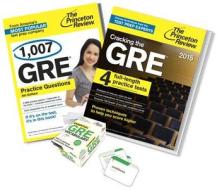Complete GRE Test Prep Bundle 2015 Edition edito da Princeton Review