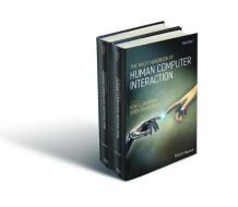 The Wiley Handbook of Human Computer Interaction Set di Kent Norman edito da Wiley-Blackwell