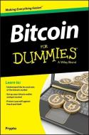 Bitcoin For Dummies di Prypto, Consumer Dummies edito da John Wiley & Sons Inc