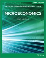 Microeconomics di DAVID BESANKO edito da Wiley