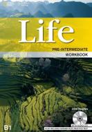 Life - First Edition A2.2/B1.1: Pre-Intermediate - Workbook + Audio-CD + Key di Paul Dummett, John Hughes, Helen Stephenson edito da Cornelsen Verlag GmbH
