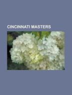 Cincinnati Masters: Western edito da Books Llc