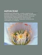 Aizoaceae di Quelle Wikipedia edito da Books LLC, Reference Series