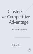 Clusters and Competitive Advantage: The Turkish Experience di O. Oz edito da SPRINGER NATURE