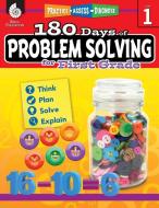 180 Days of Problem Solving for First Grade di Kristy Stark edito da Shell Educational Publishing