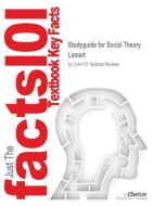 Studyguide for Social Theory by Lemert, ISBN 9780813334721 di 2nd Edition Lemert, Cram101 Textbook Reviews edito da CRAM101