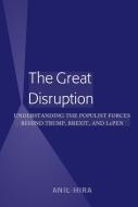 The Great Disruption di Anil Hira edito da Peter Lang