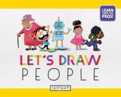 Let's Draw People di Various edito da REYCRAFT BOOKS