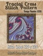 Fractal Cross Stitch Pattern: Design No. 5235 di Tracy Warrington edito da Createspace