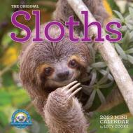 Original Sloths Mini Wall Calendar 2023 di Lucy Cooke, Workman Calendars edito da Workman Publishing