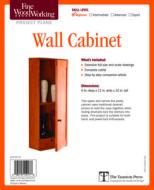 Fine Woodworking's Wall Cabinet Plan di Fine Woodworking edito da Taunton Press