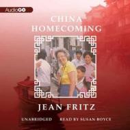 China Homecoming di Jean Fritz edito da Audiogo